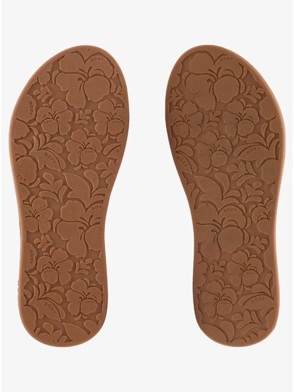 $46 ROXY Women’s Coastal Cool Slide Sandals In Tan Size 9